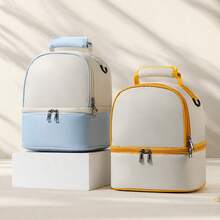 新款母乳储存袋、产妇包、哺乳袋带降温功能、便携式保温母乳背包（不含冰袋、奶瓶）