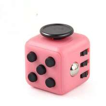 6-Side Anti-Anxiety Fidget Cube Stress Relief Dice Puzzle Magic Cube Decompression Toy, New Stress Relieving Dice Handle Magic Cube Dice, Smooth Material, Comfortable Feel, Easy Decompression, Fidget Toys Adults, Unique Novelty Gift For Friends, Resists Anxiety & Restlessness - Multicolor - View 18