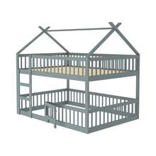 Kids Bed Frames, Headboards & Footboards - Grey - View 10