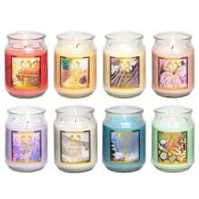 18oz/1pc Aroma Scented Candles, All 6 Scented Candle Gifts For Women, Scented Candle Gift Set For Christmas, Birthdays