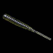 10 件装钓鱼软饵，带诱饵针尾，Wacky Rig Worms 软塑料棒饵，淡水和咸水钓鱼诱饵配件 - 彩色 - 查看 7