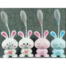 Lampara de escritorio NB024 lámpara de mesa para oficina hogar luz led recargable portátil diseño moderno ahorro energía regulable intensidad ideal para estudio trabajo material duradero y elegante - Blanco - Ver 3