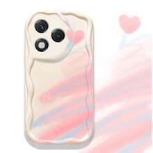 3-In-1 For Honor 400 Lite Screen Protector Set: Cream Anti-Drop Phone Case, Mode Protective Film, Soft Film, Ceramic Lens Film, Anti-Peep Tempered Glass Film - 3# 3IN1 - View 3