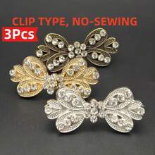 2/3 pièces de clips vintage en argent pour pull, clips pour col de cardigan, décoration de mode pour écharpe, châle et chemise