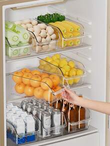 1 件/2 件 4 层大容量滑动鸡蛋储存盒，厨房冰箱鸡蛋收纳盒，鸡蛋架，自动滚动，节省空间的设计，适用于厨房台面、橱柜、冰箱侧门、厨房储物盒和橱柜、厨房配件、冰箱储物盒、零食盒、香料容器、鸡蛋、水果