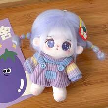 (Clothes Only) In Stock 10cm LinaBell Star Figure Changeable Outfit, 17cm Labobo Decorations Cute Colorful Changeable Clothes, Adorable Changeable Doll Overalls Set - Multicolor - View 6