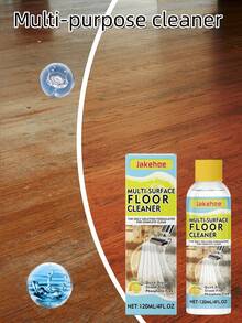 jakehoe Jakehoe;120ml;Multi-Surface Cleaner; Floor Cleaner; Cleaner; Multi-Purpose Cleaner; Household Essential; Kitchen And Bathroom Cleaner