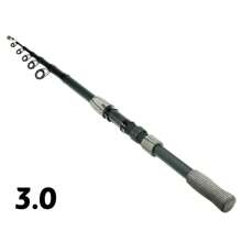 2,1 m-3,6 m ieftin mini scurt mare pescuit lansetă opțională rolă momeală filare carbon telescopică lansetă rapidă Long Shot păstrăv lac mare pește lansete multifuncționale de călătorie