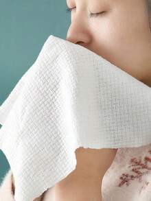 Disposable Portable Bath Towel, Strong Water Absorption, Convenient Use, Individually Packaged Clean And Hygienic, Suitable For Daily Outings, Travel, Business Trips, Beach Trips - Multicolor - View 9