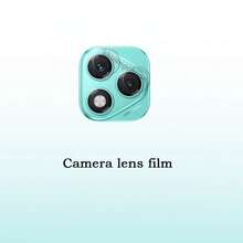 3IN1 For Honor 400 Lite Screen Protector Pack: Cream-Color Anti-Drop Phone Case, Screen Protector Film, Soft Film, Ceramic Film Lens Protector, Anti-Peep Tempered Glass Membrane - 4# 3IN1 - View 4