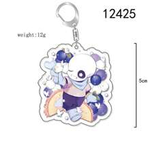 2D Anime Character Model Anime Party Gifts Original Acrylic Key Chain Undertale Frisk Toriel Sans Papyrus Undyne Cute Y2K Cartoon Pendant, Suitable For Shoulder Bags And Backpacks And Keys, The Perfect Gift For Fans, Cosplay Party Decoration Pendants Car Pendants Creative Anime Derivatives, Japanese Comic Pendants, Senior Anime Fans Collections, Otaku Series Gifts , Cheap Holiday Gifts