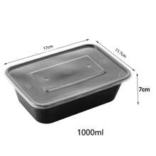 Boîte à lunch Bento épaisse, de haute qualité, compatible micro-ondes, étanche et portable