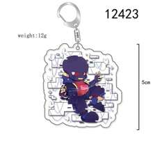 2D Anime Character Model Anime Party Gifts Original Acrylic Key Chain Undertale Frisk Toriel Sans Papyrus Undyne Cute Y2K Cartoon Pendant, Suitable For Shoulder Bags And Backpacks And Keys, The Perfect Gift For Fans, Cosplay Party Decoration Pendants Car Pendants Creative Anime Derivatives, Japanese Comic Pendants, Senior Anime Fans Collections, Otaku Series Gifts , Cheap Holiday Gifts