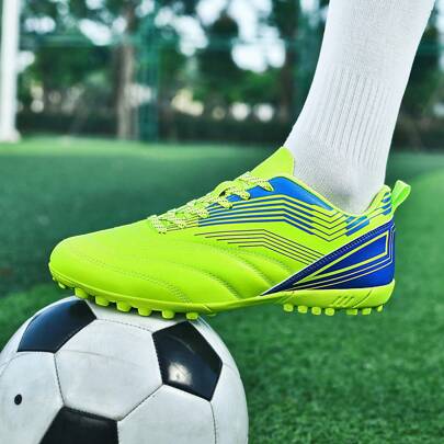Chuteiras de futebol, antiderrapantes e resistentes ao desgaste, treinamento profissional para jovens, chuteiras de futebol adulto Broken Nails JTF, grama artificial para áreas internas e externas com gáspea baixa, chuteiras de futebol universais masculinas Broken Nails, chuteiras de beisebol, calçados para gramado