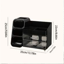 Cosmetics Storage Box, Lipstick, Skincare Products, Multifunctional Compartment Shelf, Home Dressing Table, High-End Feeling, Large Capacity Beauty Storage Box, Perfect Storage Solution For Your Beauty Essentials - Multicolor - View 6