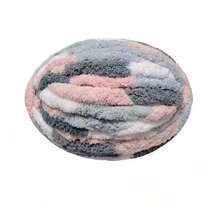 80g特粗手纺毛线DIY编织材料床栏改造防撞扶手毛绒套冬季保暖缠绕毛线绳可爱装饰防撞保护套