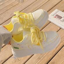 Women Canvas Shoes - 米黃[大量現貨速發] - 查看 5