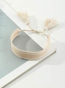 1 Stück Armband mit Leopardenmuster, Boho Armband für Frauen