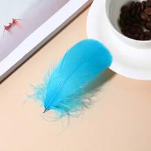 20-100 piezas Plumas decorativas hechas a mano DIY para atrapa sueños, cajas de regalo, decoración de manualidades y juguetes para gatos