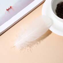 20-100 piezas Plumas decorativas hechas a mano DIY para atrapa sueños, cajas de regalo, decoración de manualidades y juguetes para gatos