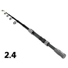 2,1 m-3,6 m ieftin mini scurt mare pescuit lansetă opțională rolă momeală filare carbon telescopică lansetă rapidă Long Shot păstrăv lac mare pește lansete multifuncționale de călătorie