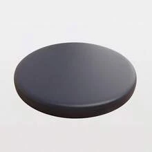 圆形坐垫、仿皮椅垫、吧台凳垫、卡座垫、窗台垫、冥想垫、记忆海绵防滑地板坐垫、办公椅椅垫、椅枕垫、游戏椅 - 彩色 - 查看 33