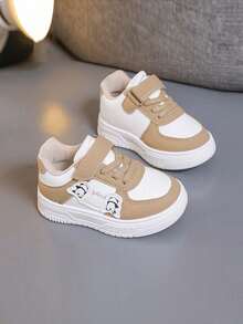 童鞋儿童钩环休闲运动鞋，新款春秋季男童软底运动鞋白色，幼儿园/小学生