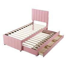 Kids Bed Frames, Headboards & Footboards - Pink - View 10