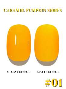 Miss Leia Set de 12 esmaltes de uñas en gel de 15ml con colores de temporada de verano como caramelo, calabaza, blanco, naranja, amarillo y rojo. Esmaltes semipermenentes de alta calidad, curables con luz UV/LED, resistentes y aptos para salones de belleza, uñas DIY, fiestas y regalos para mujeres, adecuados para todo tipo de diseños de arte de uñas y para todas las estaciones.