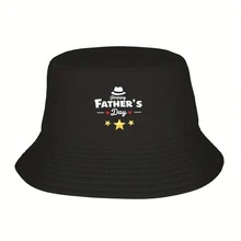 Fishing Hats - Black - View 1