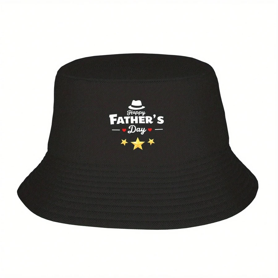 Fishing Hats - Black - View 1