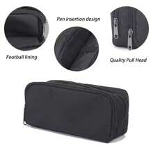 Personalized Stationery Case, Pencil Case, Stationery Storage Bag, Pen Box, Pen Bag, Multi-Function Storage Bag, Graduation/Back To School Gift, Multi-Functional, Durable, Ornamental, Reusable, Exquisite, Stylish, High-Quality, Colorful, Modern, Custom, Personalized, Unique, Ideal Gifts For Her, Boyfriend, Dad, Girlfriend, Mom, Family, Friends, Tea Room, Home, Garden, Office, For Anniversaries, For Valentine's Day, For Mother's Day, For Birthdays, For Father's Day, For Graduation, For Weddings, For Housewarming