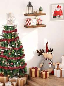 Purple Metal Wire Wreath, Christmas Metal Foil Metal Wire Wreath Decor Holiday Tree Wall Home Office Party Autumn Thanksgiving Halloween (Multicolor)