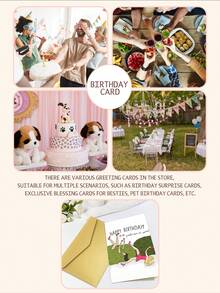 1PC Thiệp chúc mừng sinh nhật "Drinking Buddies" vui nhộn kèm phong bì - Thiết kế hoạt hình vui nhộn về những người bạn cùng nhau thưởng thức rượu vang - Hoàn hảo cho các buổi tụ họp bạn bè và gia đình - Lựa chọn tuyệt vời cho thiệp sinh nhật vui nhộn - Nhiều màu - Xem 3