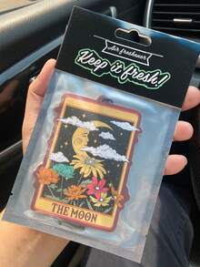 塔罗牌‘太阳’设计，汽车空气清新剂汽车香薰车内后视镜挂饰，汽车内饰装饰挂件，衣柜香薰 - THE SUN - 查看 7