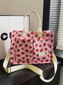 New Fashionable Casual Tote Handbag,Large Capacity And Versatile Design