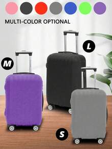 غطاء للحقيبة السفر لحجم 18 إلى 32 بوصة ، غطاء واقي للحقائب يناسب حقائب السفر والأعمال للرجال والنساء ، ملحقات السفر الحديثة