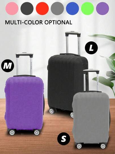 غطاء للحقيبة السفر لحجم 18 إلى 32 بوصة ، غطاء واقي للحقائب يناسب حقائب السفر والأعمال للرجال والنساء ، ملحقات السفر الحديثة