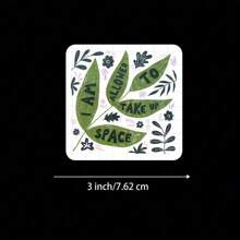 3 英寸“用‘我可以占据空间’乙烯基贴纸展现自信——非常适合活动家、学生和有权力的个人；增强您的笔记本电脑、日记本或工作空间；为鼓舞人心、倡导和激励贴纸系列增添大胆元素；非常适合办公室、工作室和个人空间”