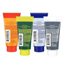 Mando Odor Shield Body Wash - 24 Hour Control - Removes Odor Better Than Soap - SLS And Paraben Free, Skin Safe - 8.5 Ounce (Bourbon Leather) - Sampler Pack - View 2
