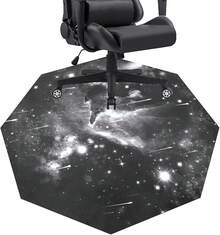 Chair Mat For Hardwood Floor Anti Slip Office Chair Mat For Carpet Desk Chair Mat Computer Chair Mat Floor Protector For Office Gaming Room, 4Ft, Octagon Grey - 4Ft_ - View 7