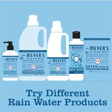Recomendado Sra.Meyer's Refill Jabón de Manos Líquido Rain Water, 975 ml| Repuesto con Aroma Limpio y Refrescante| Fórmula Suave de Origen Vegetal| Ideal para Uso Diario| Sin Parabenos ni Crueldad Animal¡Top de Temporada - Agua de lluvia - Ver 8