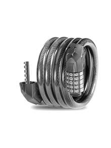 1.2m Bicycle Chain Lock With Holder, Electric Bike Lock, Motorcycle Style Lock, Anti-Theft Lock, Bicycle Battery Car Lock, Mountain Bike Lock, Portable Bike Lock - Multicolor - View 13