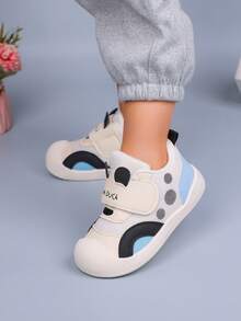 幼儿男婴软底轻便步行鞋，春季新款，适合女婴，秋季/春季 - 米色 - 查看 7