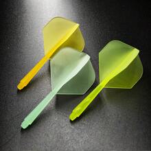 24pcs/Set - 2BA Integrated High Transparency Dart Flights - High Hardness POM Dart Flights - 8 Colors Available For Free Combination - Non-Deformable - Can Improve Accuracy - Multicolor - View 9