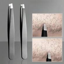 Eyebrow Clip, Eyebrow Trimming Clip, Hair Removal Tweezers, Men's Beard Removal Clip, Eyebrow Trimming Clip Eyebrow Removal, Hair Clippers,Pulling Chicken Feathers, Duck Feathers Clip