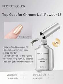 16毫升 2025升级版凝胶底油和封层，完美色彩凝胶指甲油，超亮泽持久，夏季美甲套装，可拆卸LED美甲灯，DIY设计，女士佳礼