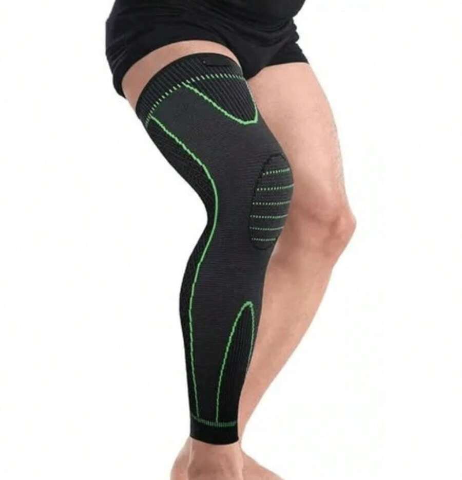 1 COMPRESSION KNEE BRACE, UNISEX - Multicolor - View 1