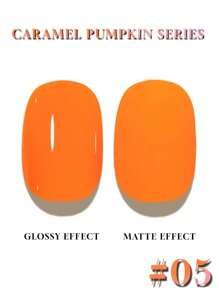 Miss Leia Set de 12 esmaltes de uñas en gel de 15ml con colores de temporada de verano como caramelo, calabaza, blanco, naranja, amarillo y rojo. Esmaltes semipermenentes de alta calidad, curables con luz UV/LED, resistentes y aptos para salones de belleza, uñas DIY, fiestas y regalos para mujeres, adecuados para todo tipo de diseños de arte de uñas y para todas las estaciones.