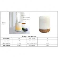 1 PC Desktop Essential Oil Perfume Ultrasonic Diffuser, Perfect For Table Placement, Suitable For Home, Business, Office And Store Use. It Supports Timing For 1 Hour, 3 Hours And 6 Hours. With Warm Light And Seven-Color Lighting That Can Be Fixed At Will, It Supports Waterless Power-Off Protection Function.